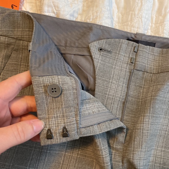 Amazing plaid wide leg pants - never worn 🌸 bundle and save - Picture 6 of 6